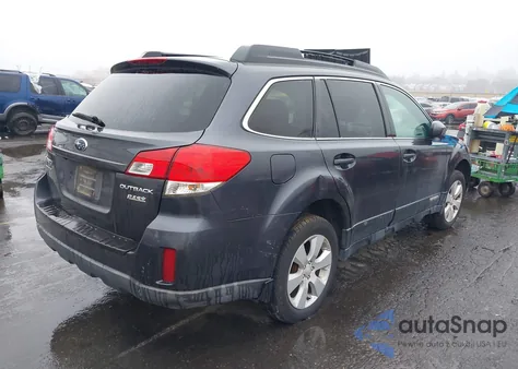 2011 Subaru Outback 2.5I Premium from USA, damaged, VIN 4S4BRBGC2B3360085